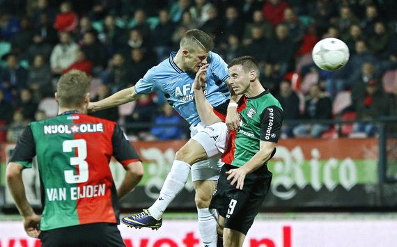 NEC - AZ, Eredivisie