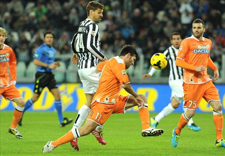 Juventus 1-0 Udinese: Fernando Llorente es el 'vice Pirlo'