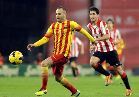 Andrés Iniesta y la confianza de Barcelona