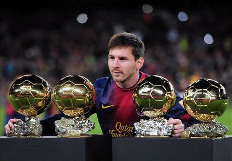 Ronaldo: Messi will win Ballon d'Or