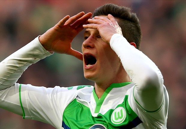 Wolfsburg rule out Draxler sale