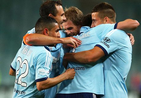 Tactical Triangles: Sydney FC flying, even without Del Piero
