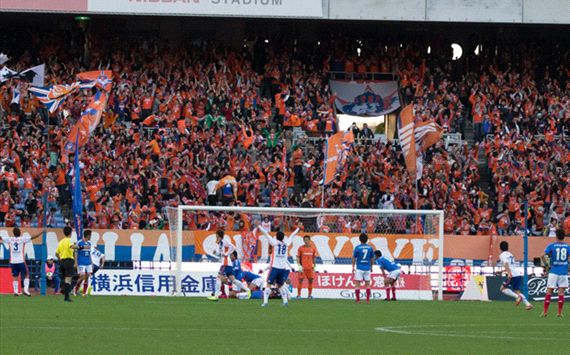 Albirex Niigata Yokohama F. Marinos J-League 131130