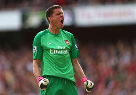 Szczesny accende Napoli-Arsenal: