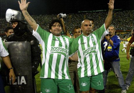 Maradona, invitado al Partido por la Paz de Colombia
