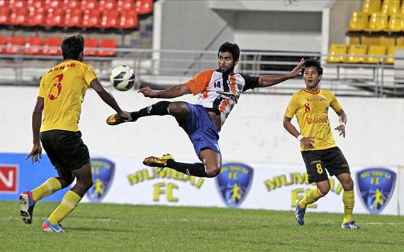 Mumbai FC vs East Bengal FC I-League