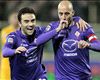 AC Florenz will Serie des AS Rom durchbrechen