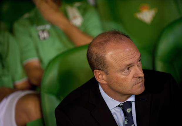 Garrido replaces Mel as Betis coach