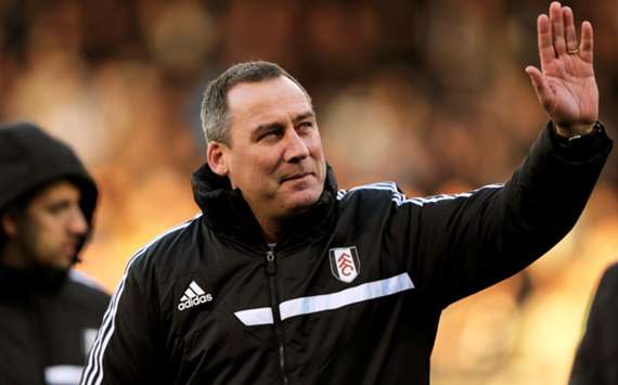 Fulham head coach Rene Meulensteen