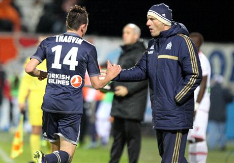 Ligue 1, OM - Baup :