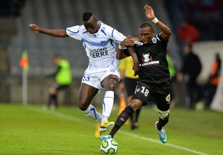 Ligue 2, AJA - Ntep :