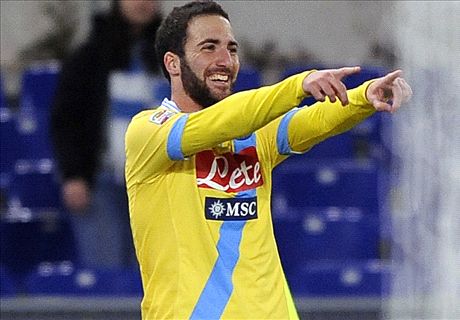 Serie A Team of the Week: Heroic Higuain & brilliant Borja Valero star on manic Monday