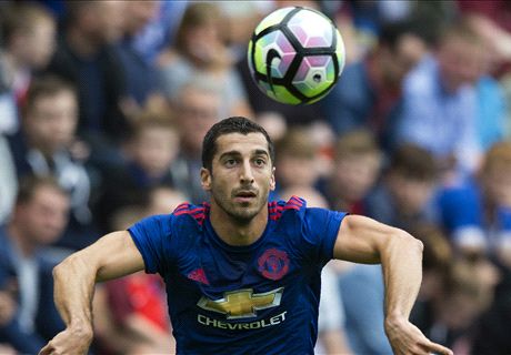 Mourinho on 'sweet' Mkhitaryan debut