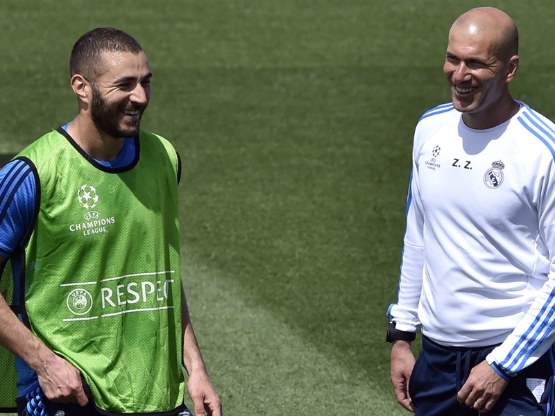 No Bale or Ronaldo but Benzema returns for Real Madrid pre-season training