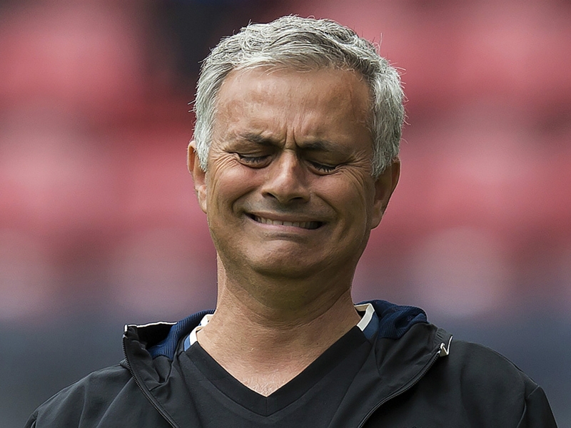 Mourinho: My life in Manchester is a disaster