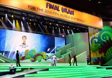 Brazil pitted against Italy and France in World Cup draw rehearsal