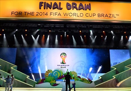 Auslosung der Vorrunde der WM 2014: Wer erwischt die Todesgruppe?