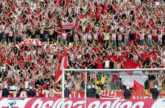 Olympiacos fans (INTIME)