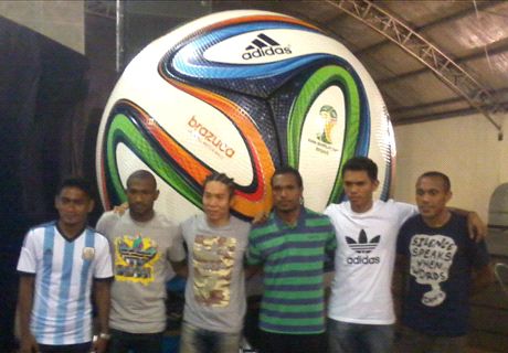 Brazuca Ikut Dilaunching Di Indonesia