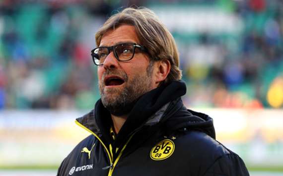 Borussia Dortmund head coach Jurgen Klopp