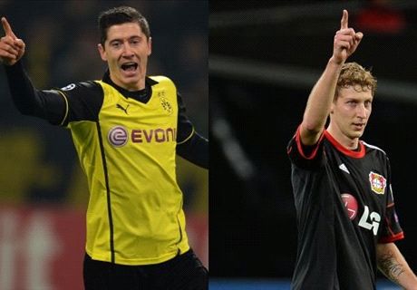Lewandowski gegen Kießling