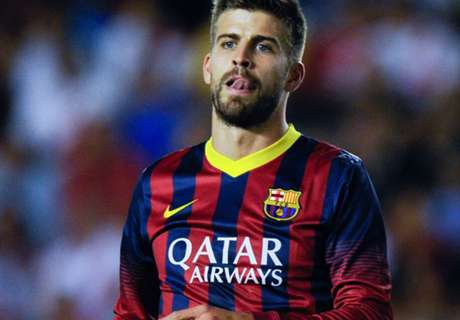 Gerard Piqué encuentra al doble de Andreu Fontás