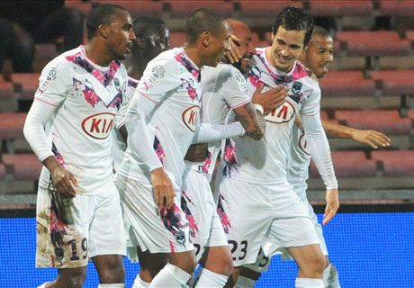 Bordeaux termine sur une défaite !