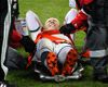 Stricken Robben in hospital drama