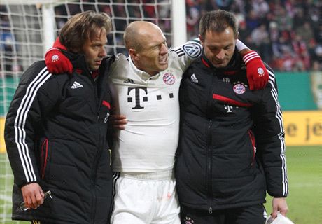Robben Ruled Out
