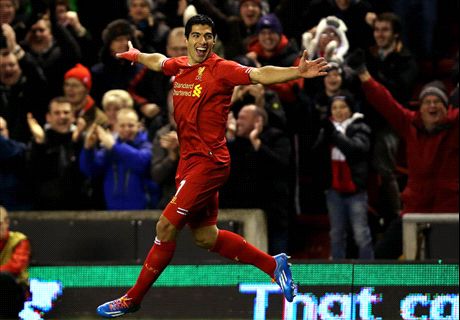 Unstoppable Suarez brings magic back to Anfield