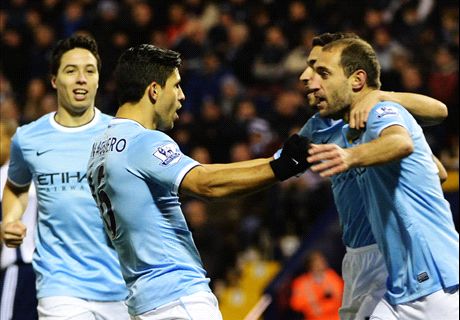 Player Ratings: West Brom 2-3 Manchester City