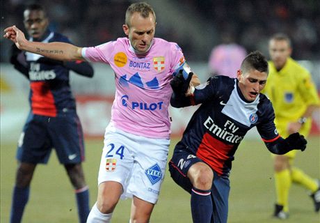 Player Ratings: Evian 2-0 Paris Saint-Germain