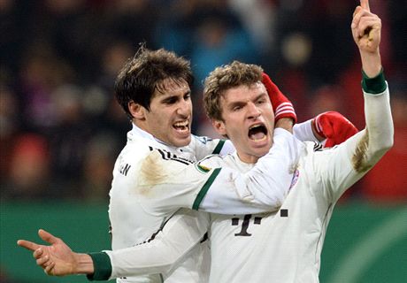 Bayern im Pokal-Viertelfinale