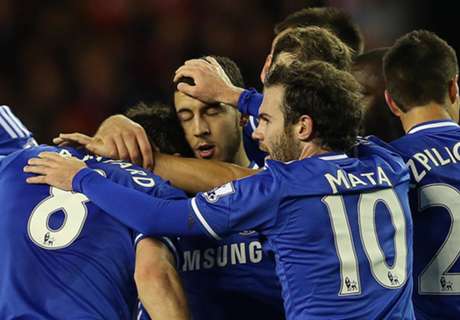 LIVE: Stoke City 1-1 Chelsea