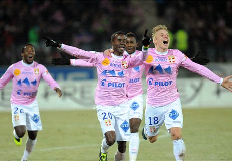 PSG sunk in Evian