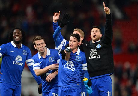 Player Ratings: Manchester United 0-1 Everton