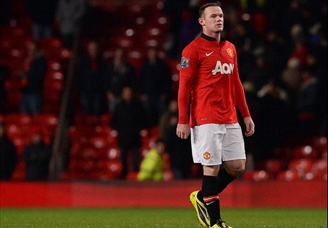 Rooney rejects fresh Man Utd contract talks