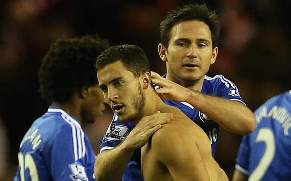 Eden Hazard Sunderland Chelsea English Premier League