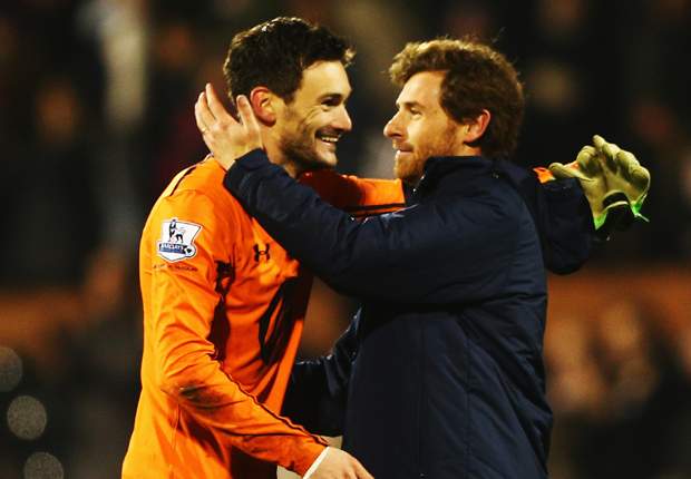 Villas-Boas hails Lloris after narrow Tottenham win