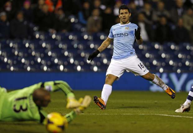 Pellegrini tips Aguero to continue goalscoring spree