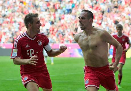 Werder Bremen-Bayern Munich Preview: Lahm and Ribery set to return