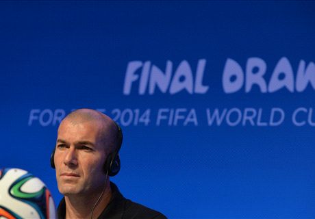 Zidane no tiene miedo