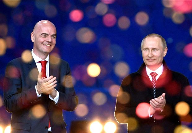 Russia doping scandal won't cause FIFA to change World Cup 2018 hosts
