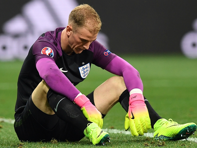 RUMOURS: Hart fears for Man City future