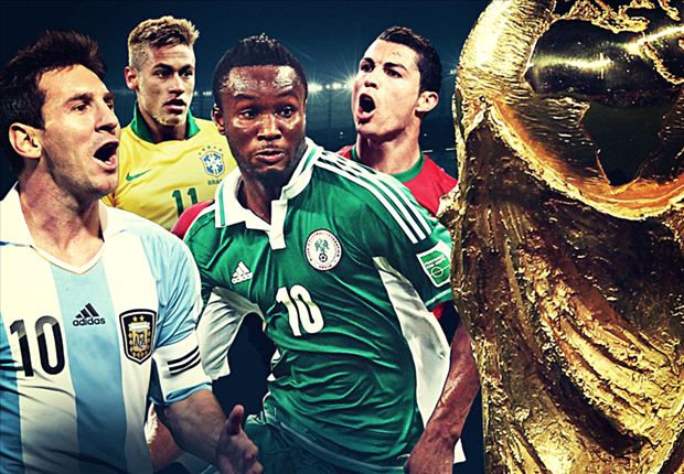 World Cup 2014: Draw Pairs Nigeria with Argentina, Iran and BBosnia-Herzegovina 