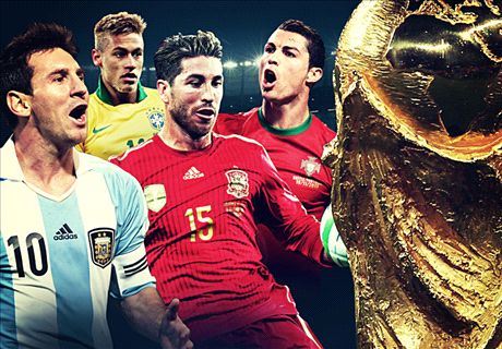 Sorteo del Mundial 2014