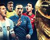 Messi, Ronaldo, Neymar, Ribery - who will claim the World Cup's Golden Ball?