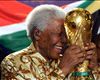 El fútbol lamenta la muerte de Nelson Mandela