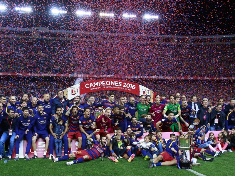 Le tirage de la Coupe du Roi clément pour le Barça, le Real et l'Atlético
