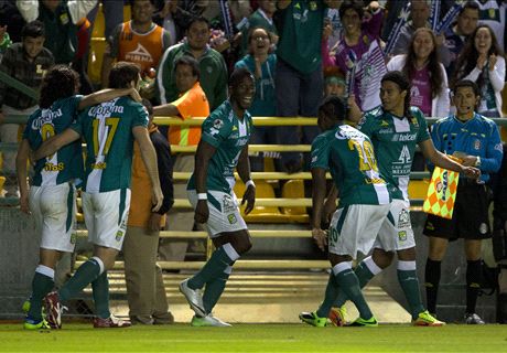 León 3-1 Santos Laguna: Fiera indomable